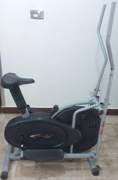 slim line exercise cycle