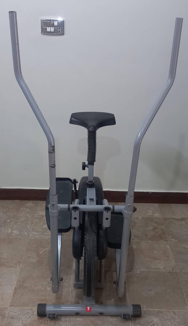 slim line exercise cycle 1