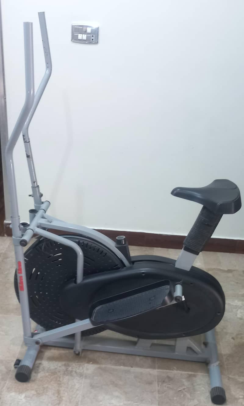 slim line exercise cycle 2