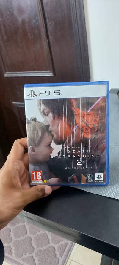 Death Stranding 2 ps5