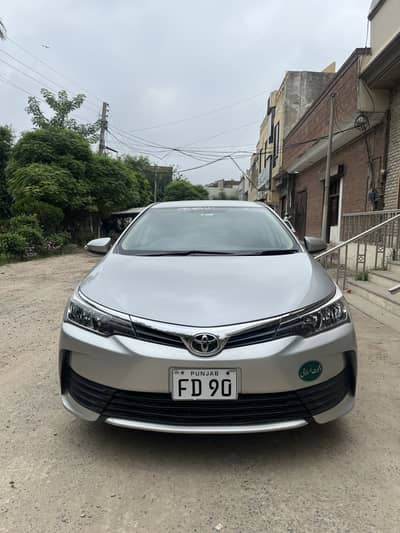 Toyota Corolla GLI 2019