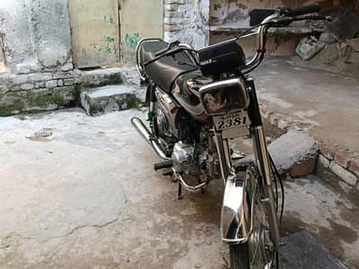 KM12900 | First Owner | HONDA CD 70 2025 | Excellent Condition |