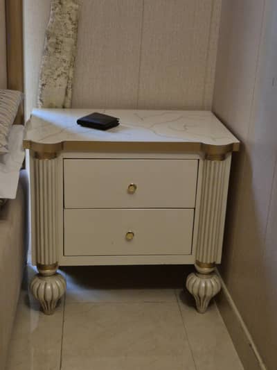 Console Table and two side tables