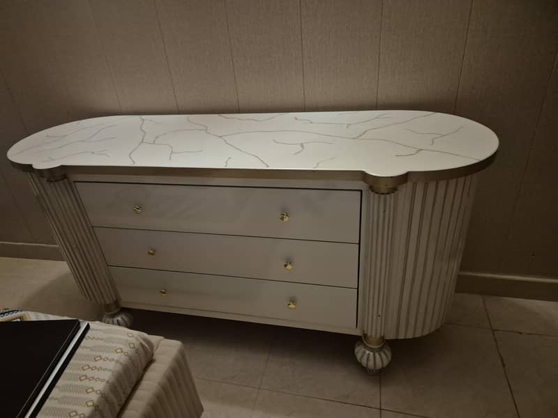 Console Table and two side tables 1