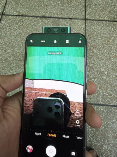 Vivo V17 Pro With Box And Charger Front pop up No open Repair
