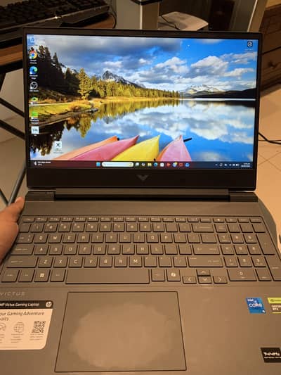 HP Victus Gaming Laptop 15 | 13th Gen i5 | RTX 3050 (6GB) | 144Hz Dis