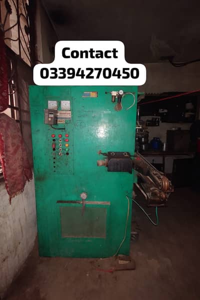 Side Seam Spot Welding Machine | Industrial Can Body Welder for Sale
