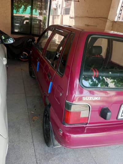Suzuki Mehran VX 1989