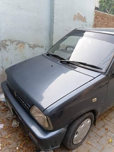 Suzuki Mehran VXR 2014