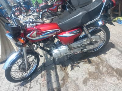 Urgent Sale Honda 125 CG