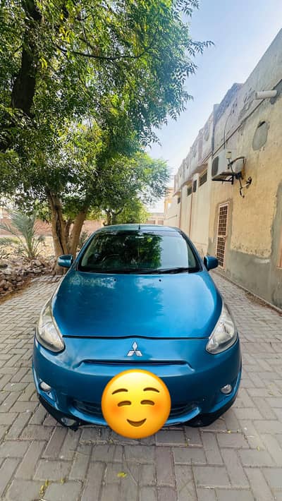 Mitsubishi Mirage 2017
