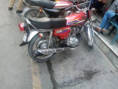 Honda CG 125 2017 total janiun nut to nut