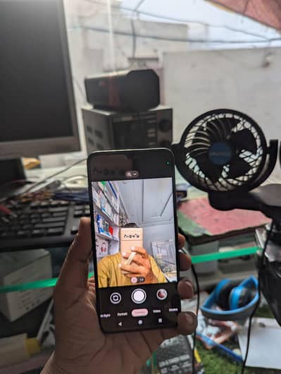 google pixel 4xl panel origina with frame  with forant and back Camera