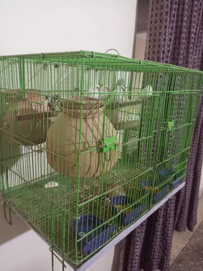 used cage 2ft X 1.5 ft