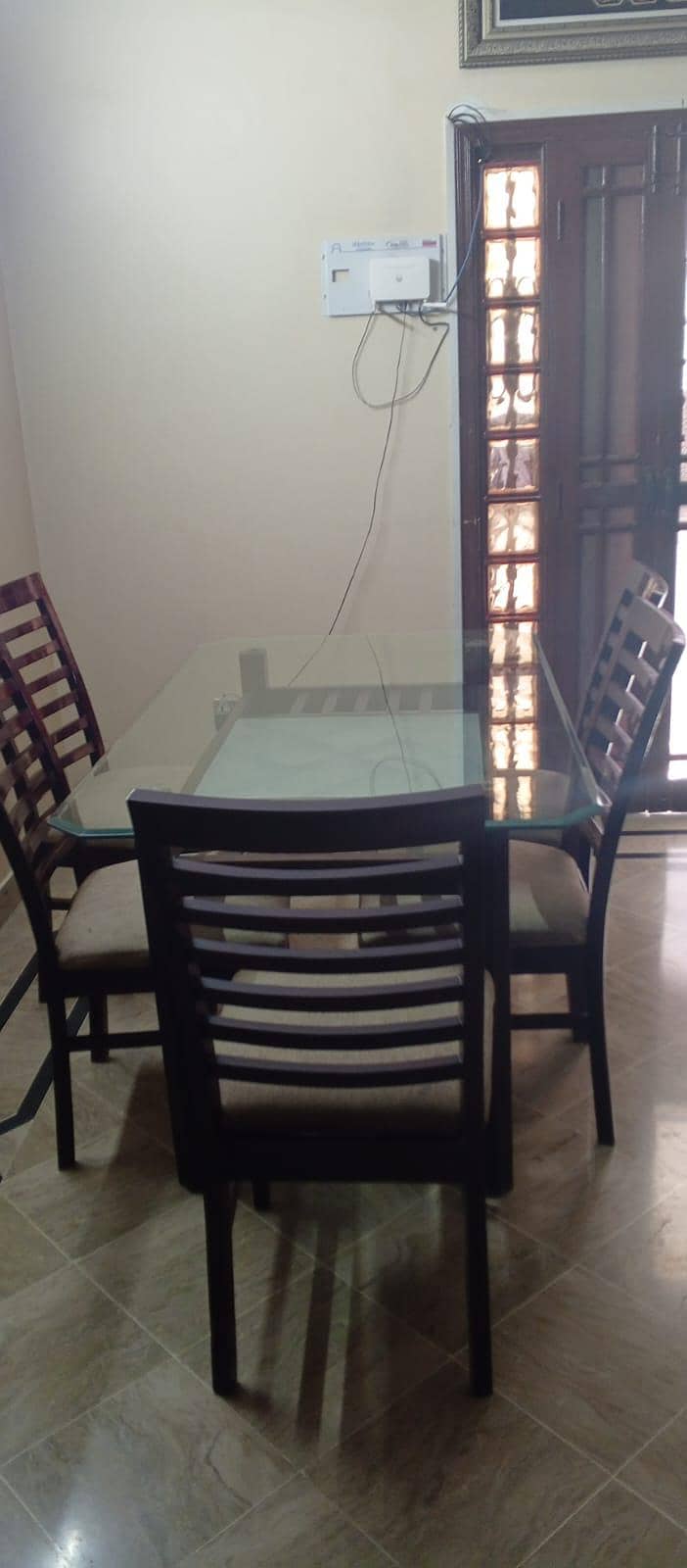 modern stylish dining table 0
