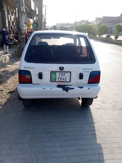 Suzuki Mehran VX 1996