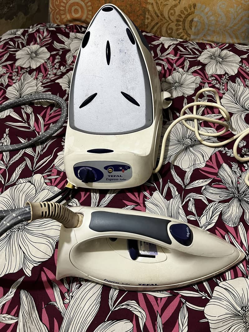 Streamer iron 1