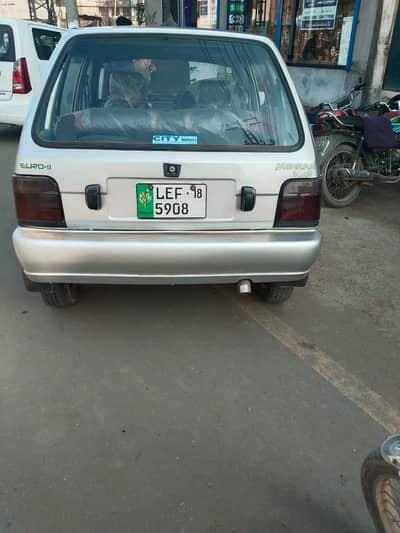 Suzuki Mehran VXR 2018