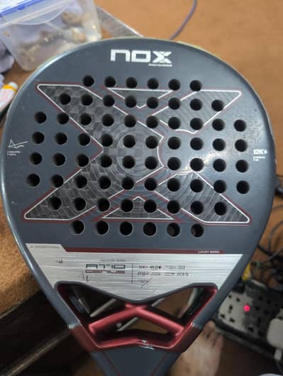nox 12k 2025 minor chip on top