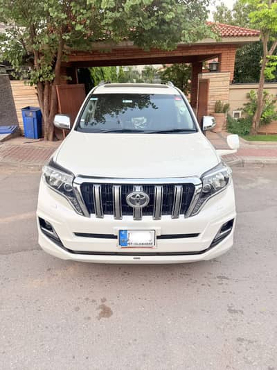 Toyota Prado TXL 2016 Model 2.7 Petrol 2022 Registration First Owner