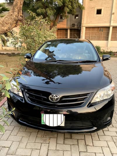 Toyota Corolla GLI 2014 manual