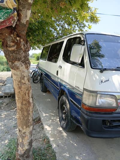 Toyota Hiace GL 1996 Model 2006 Kota Documents All available biometric