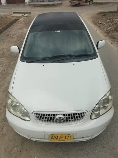 Toyota Corolla XLI 2007