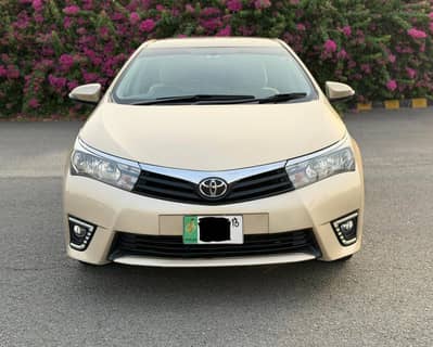 Toyota Corolla Gli 2016 New Immobilizer Key