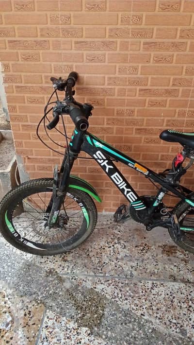 Gear sports bicycle for 8 to 14 years