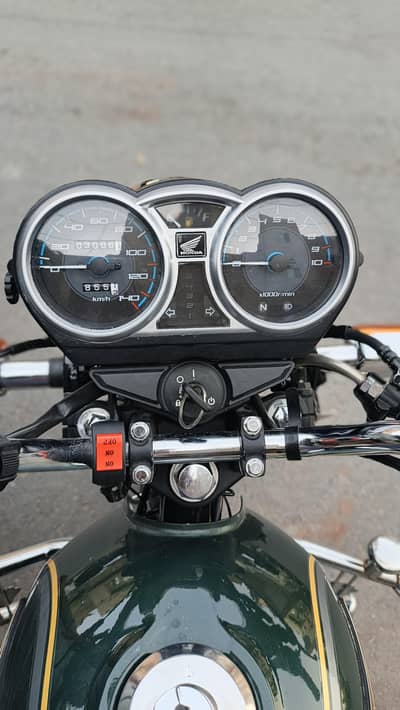 All bike ok new condition 10 by 10