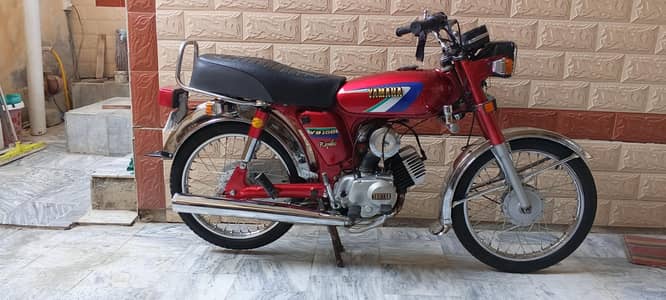 Yamaha yb100 for  urgent sale model 1994
