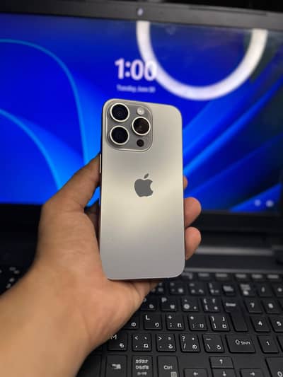 Apple iPhone 15 Pro