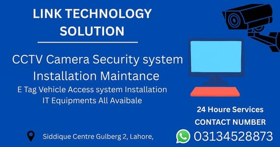Camera Installation And Maintenance Available