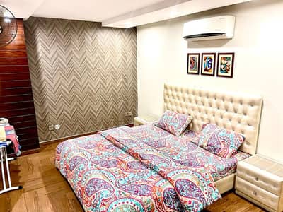1 Bed Luxury Furnished Apartment For Rent in Bahria Town Lahore