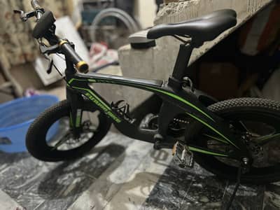 Simple sports cycle