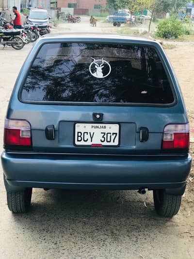 Suzuki Mehran VXR 2009