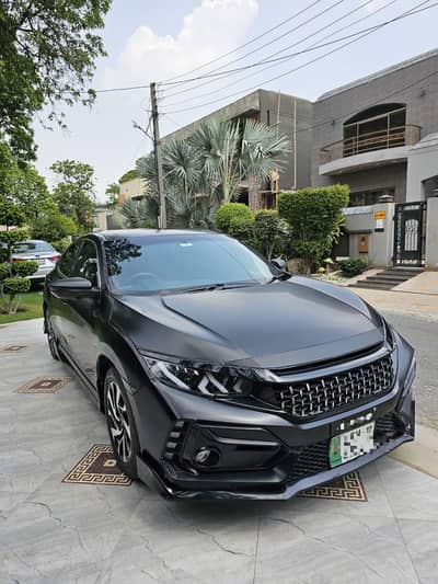 Honda Civic Total Geniune 2017 Model