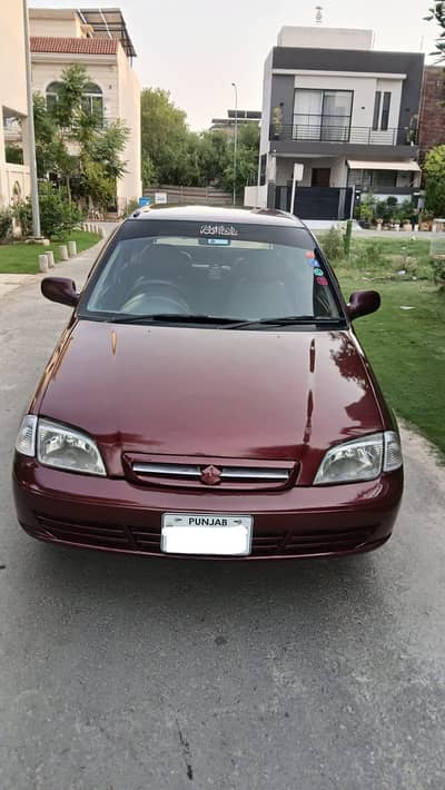 Suzuki Cultus VXR 2007 Efi milage 95000km my name