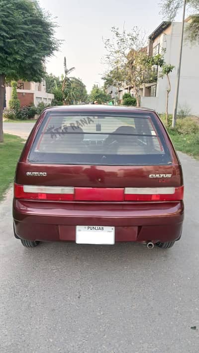 Suzuki Cultus VXR 2007 Efi milage 95000km my name