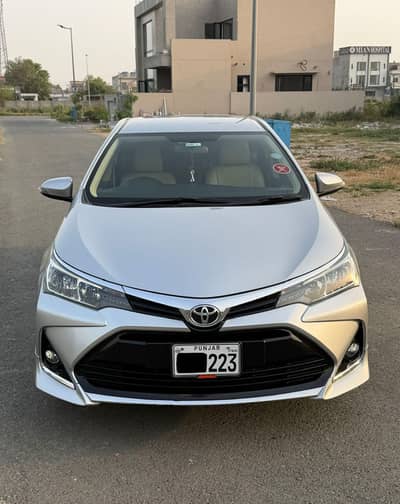 Toyota Corolla Altis 2019