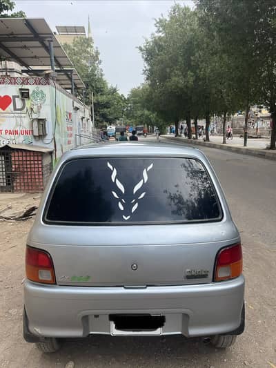 Daihatsu Cuore 2010 (Registered 2011) Manual