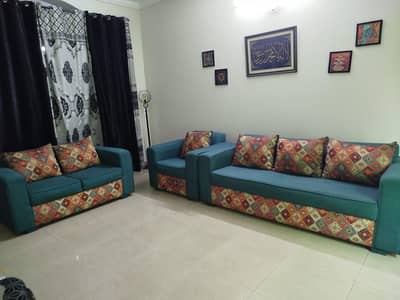 6 seater sofa set (3+2+1) for sale