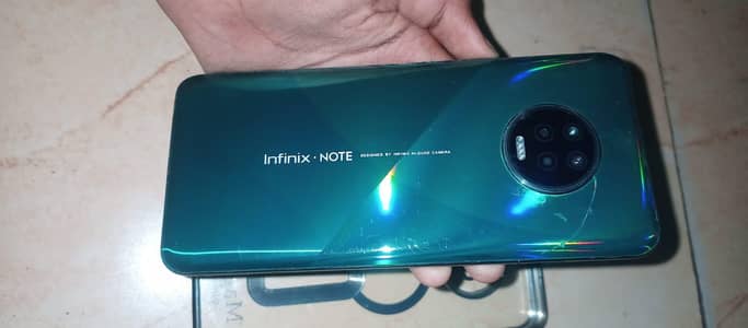 Infinix note 7