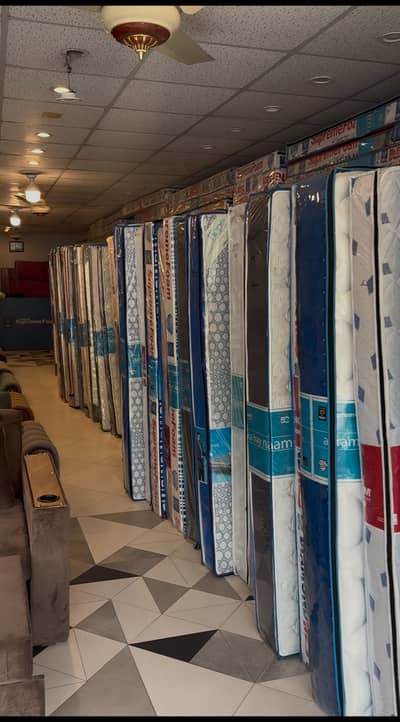 New All Types of Mattresses Available
