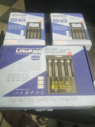 liitoKala Lii-600 and Lii-400