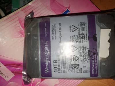 10TB PC HHD 100% HEALTH & Performance
