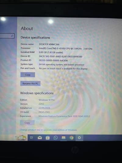 Hp Pro Book 430 G2