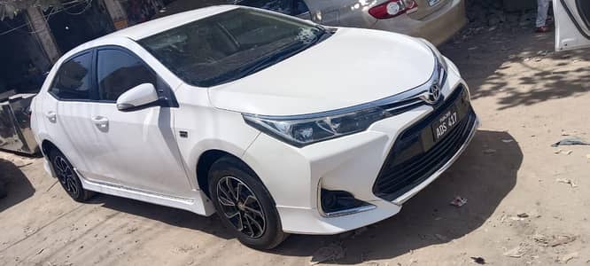 Toyota Corolla Altis 2021 manual first owner