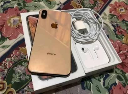 Apple iphone xs max 256 gb for sale complete box My wtp 0349-6505280