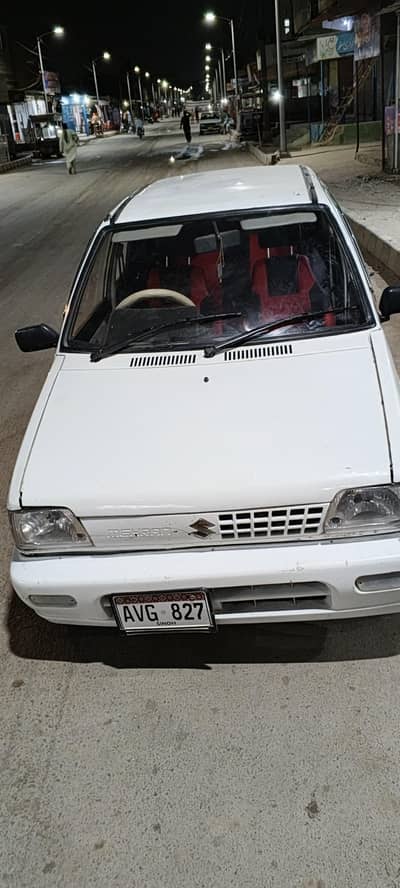 Suzuki Mehran VX 2011